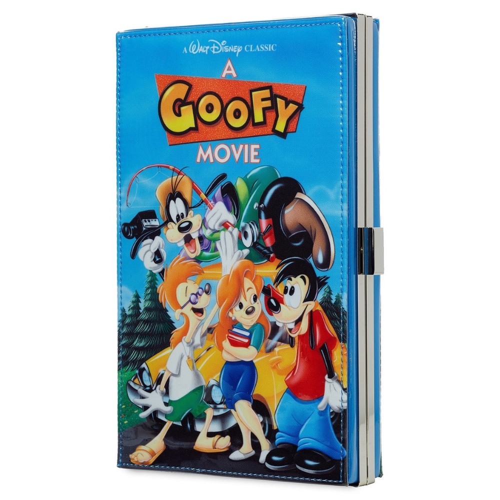 Oh My Disney "A Goofy Movie" Clutch + BONUS Jounal